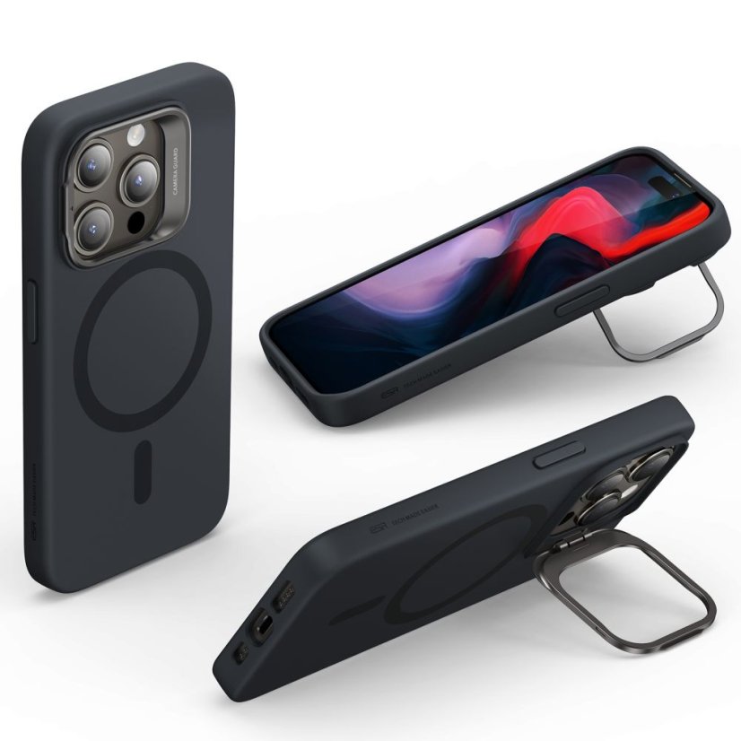 Kryt ESR Cloud Kickstand Halolock Magsafe iPhone 15 Pro Max black