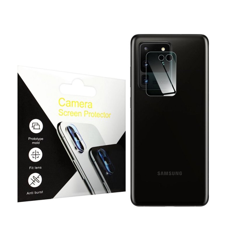 Ochranné tvrdené sklo Camera Lens - Samsung S20 Ultra