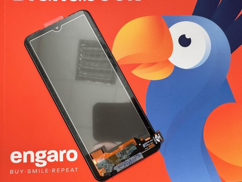 LCD displej + dotykové sklo Xiaomi Redmi Note 10 4G/Note 10S