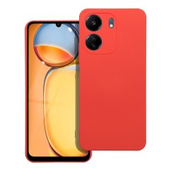 Kryt Silicone Case Xiaomi Redmi 13C / Poco C65 Peach