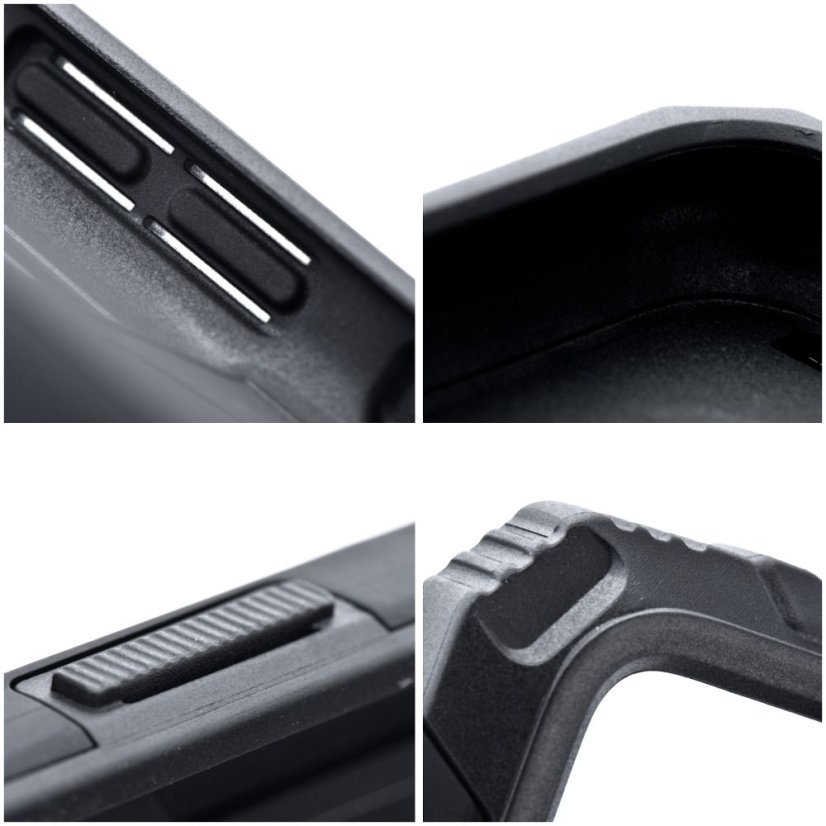 Kryt Case iPhone 16 Nitro Black