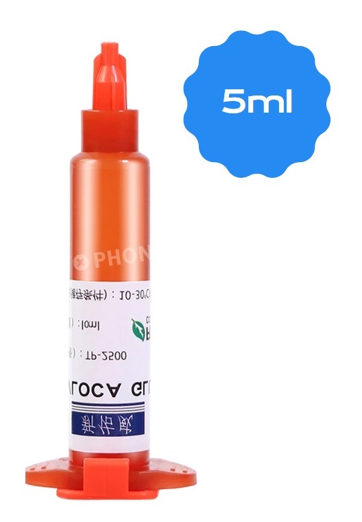 UV LOCA ragasztó 5ml érintőképernyős üveghez (TP-2500)