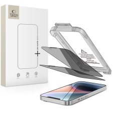 edzett védőüveg Szkło Prywatyzujące Tech-Protect Quick Set Spy+ 2-Pack iPhone 13 / 13 Pro / 14 / 16E / 17E Privacy edzett védőüveg Szkło Prywatyzujące Tech-Protect Quick Set Spy+ 2-Pack iPhone 13 / 13 Pro / 14 / 16E / 17E Privacy