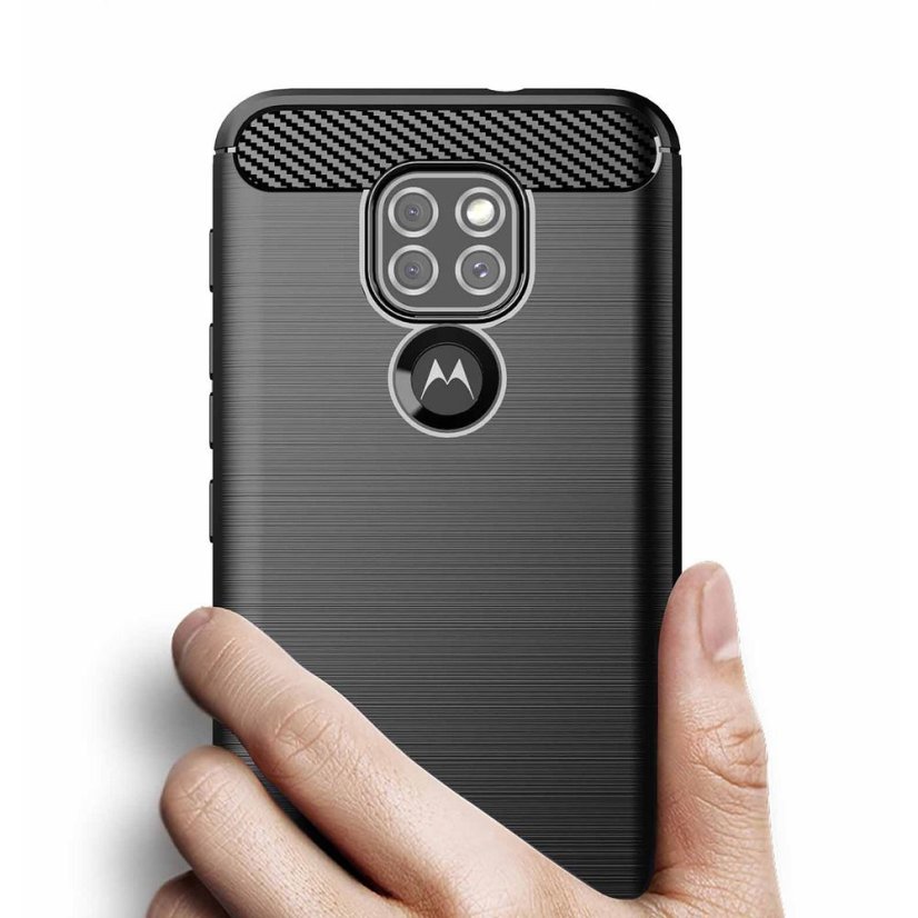 Kryt Case Motorola Moto G9 Play / E7 Plus Carbon Black