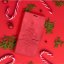 Kryt Mezzo Book Case Samsung Galaxy A02S Christmas strom Red