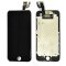 ORIGINAL Čierny LCD displej iPhone 6 (s prednou kamerou + proximity senzor OEM) - bez home button