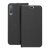 Kryt Flip Case Samsung Galaxy A7 2018 Luna Book Carbon Black