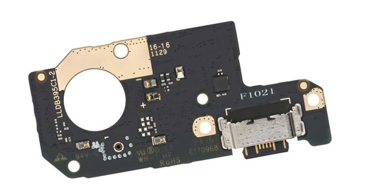 Xiaomi Redmi Note 12 4G - Töltőhajó PCB lapkával és csatlakozóval