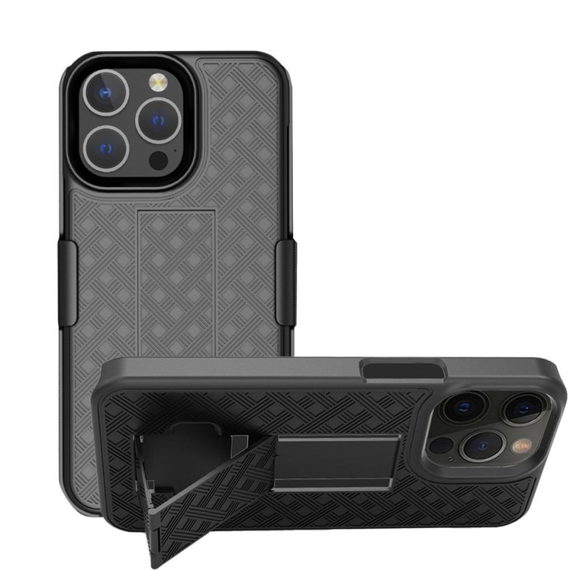 Kryt Holster Case iPhone 13 / 14 Black