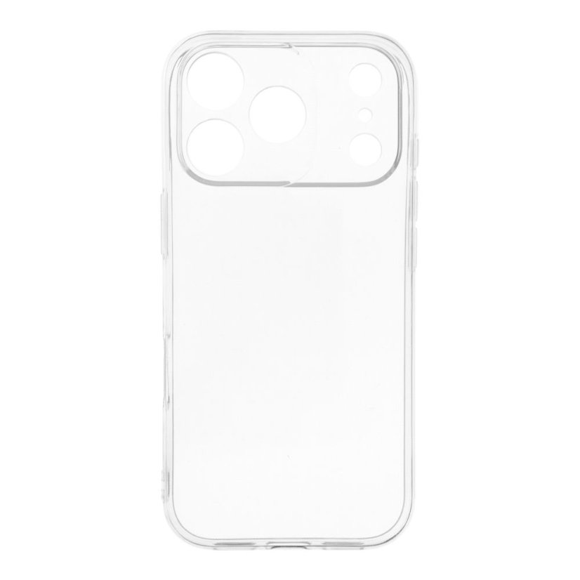 Kryt Case iPhone 17 Pro Clear Case 2 mm (Camera Protection) Priesvitný
