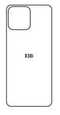 Hydrogel - zadná ochranná fólia - Huawei Honor X30i