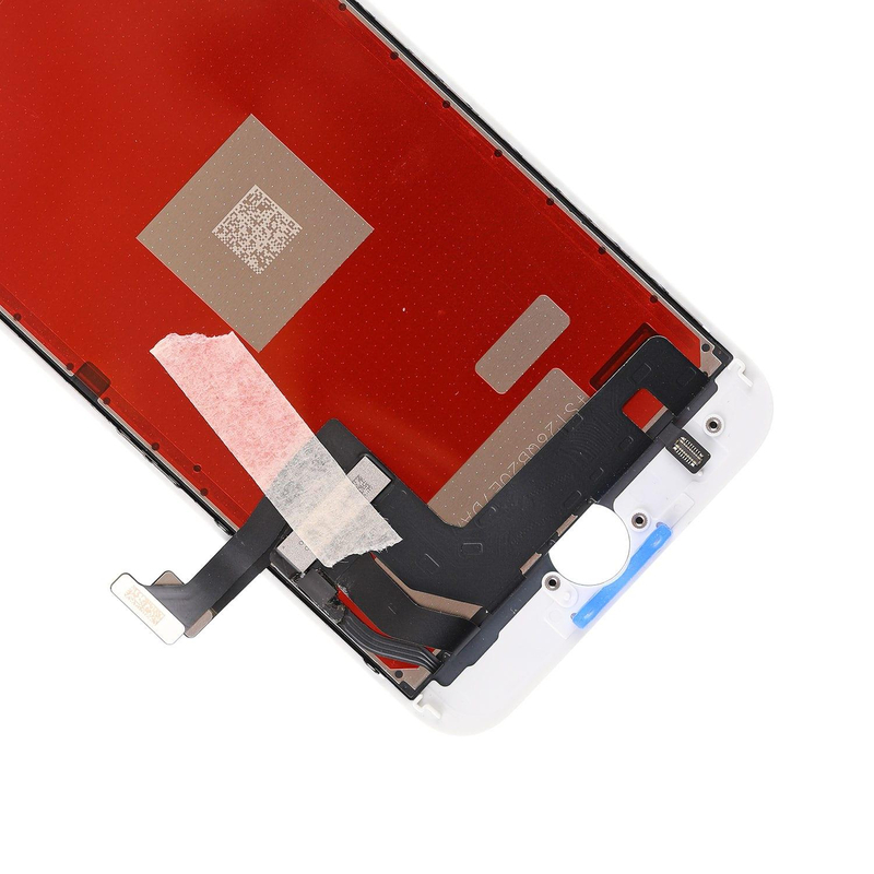 ORIGINÁLIS fehér LCD kijelző iPhone 8 + érintőlemez