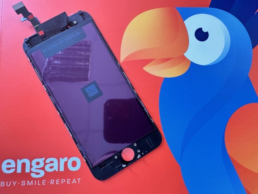 Fekete iPhone 6 LCD képernyő + OEM érintőkijelző
