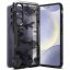 Kryt Ringke Fusion X Samsung Galaxy S24 Camo Black