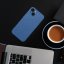 Kryt Case Samsung Galaxy S25 Ultra Silicone Mag Cover s MagSafe Blue