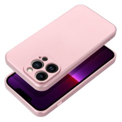 Kryt Metallic Case iPhone 14 Pink