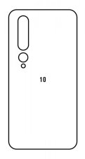 Hidrogél - hátsó védőfólia - Xiaomi Mi 10 5G Hidrogél - hátsó védőfólia - Xiaomi Mi 10 5G