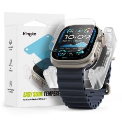 Ochranné tvrdené sklo Ringke Easy Slide Apple Watch Ultra 1 / 2 (49 mm) Clear