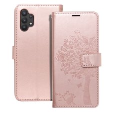Kryt Flip Case Samsung Galaxy A32 5G Mezzo Book strom Rose Gold