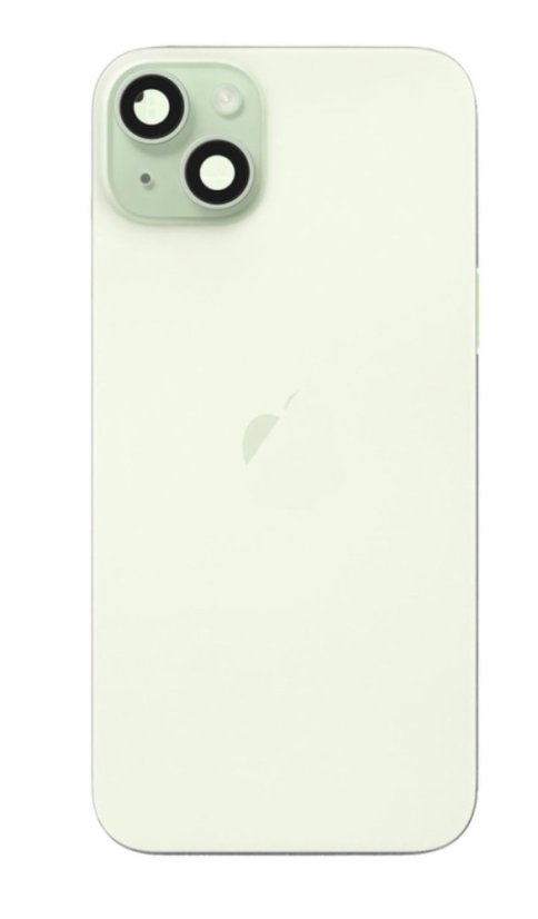 Apple iPhone 15 Plus - Zadný housing (Green)