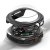 Kryt Ringke Slim & Tempered Glass Samsung Galaxy Watch Ultra 2024 / 2025 (47 mm) Titanium Black