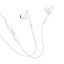 Slúchadlá Wire Earphones USB C Hoco M93 White