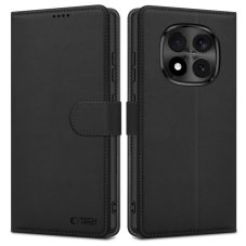 Kryt Tech-Protect Wallet Xiaomi Poco M8 Pro / Redmi Note 15 Pro+ Plus 5G Matte Black