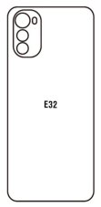 engaroGuard Hydrogel - zadní ochranná fólie - Motorola Moto E32