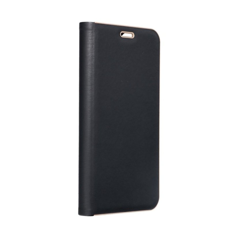 Kryt Luna Book Gold Xiaomi Redmi Note 13 Pro 5G Black