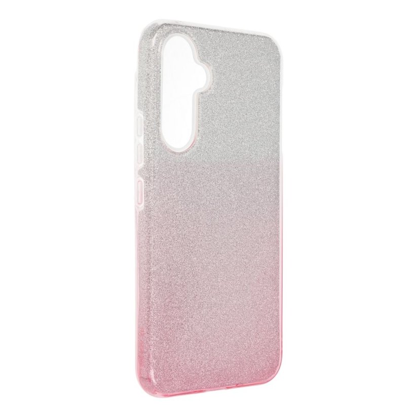 Kryt Shining Case Samsung Galaxy A54 5G Priesvitný Pink
