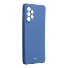 Kryt Roar Colorful Jelly Case -  Samsung Galaxy A73 5G   tmavomodrý