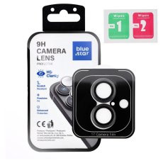 Edzett védőüveg Camera Lens Protector Blue Star Easy Install iPhone 17 Air Black
