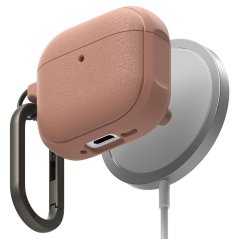 Kryt Ringke Onyx Magnetic Magsafe Apple Airpods 4 Constant Coral Kryt Ringke Onyx Magnetic Magsafe Apple Airpods 4 Constant Coral
