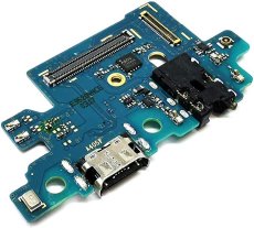 Samsung Galaxy A40 - Töltőhajó PCB lapkával és csatlakozóval