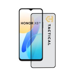 Tactical Glass Shield 5D sklo pre Honor X8 5G/X6 4G/70 Lite Black Tactical Glass Shield 5D sklo pre Honor X8 5G/X6 4G/70 Lite Black