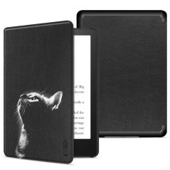 Kryt Tech-Protect Smartcase Kindle Paperwhite Vi / 6 / Colorsoft / Signature Edition Black Cat Kryt Tech-Protect Smartcase Kindle Paperwhite Vi / 6 / Colorsoft / Signature Edition Black Cat