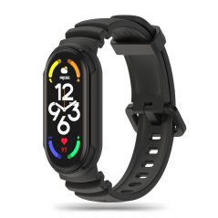 Remienok Tech-Protect Iconband Hybrid Xiaomi Mi Smart Band 5 / 6 / 7 / Nfc Black Remienok Tech-Protect Iconband Hybrid Xiaomi Mi Smart Band 5 / 6 / 7 / Nfc Black