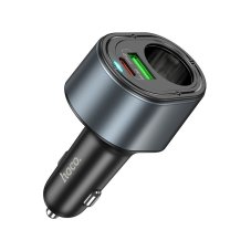Nabíjačka auta Car Charger Hoco USB A + USB C + Cigarette Lighter Pd Qc3.0 3A 35W Z56 Black Nabíjačka auta Car Charger Hoco USB A + USB C + Cigarette Lighter Pd Qc3.0 3A 35W Z56 Black