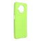 Kryt Roar Colorful Jelly Case -  Xiaomi Redmi Note 9 Pro 5G žltý limetkový