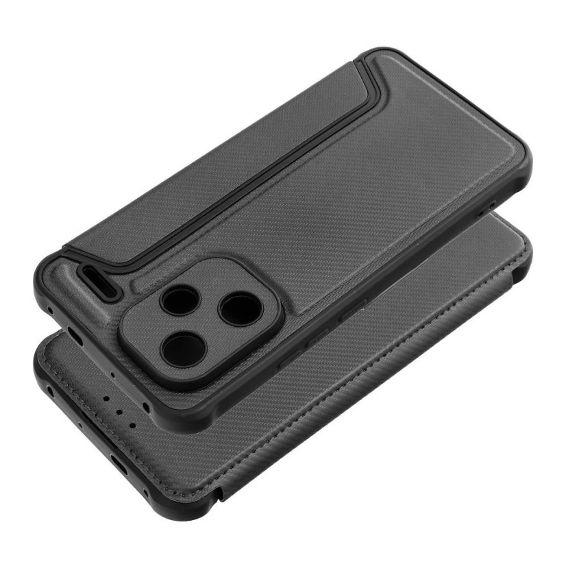 Kryt Razor Book Xiaomi Redmi Note 13 Pro Plus 5G Black