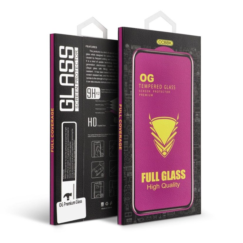 Ochranné tvrdené sklo OG 6D Premium Glass - Xiaomi 15 Black