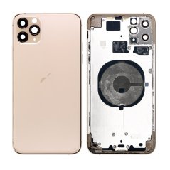 Apple iPhone 11 Pro Max - Zadný housing (Gold)