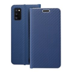 Kryt Luna Book Carbon Samsung Galaxy A41 Blue Kryt Luna Book Carbon Samsung Galaxy A41 Blue