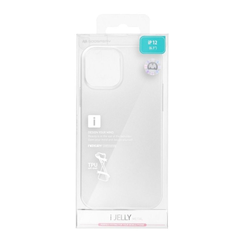 i-Jelly Case Mercury  Samsung Galaxy A22 4G strieborný