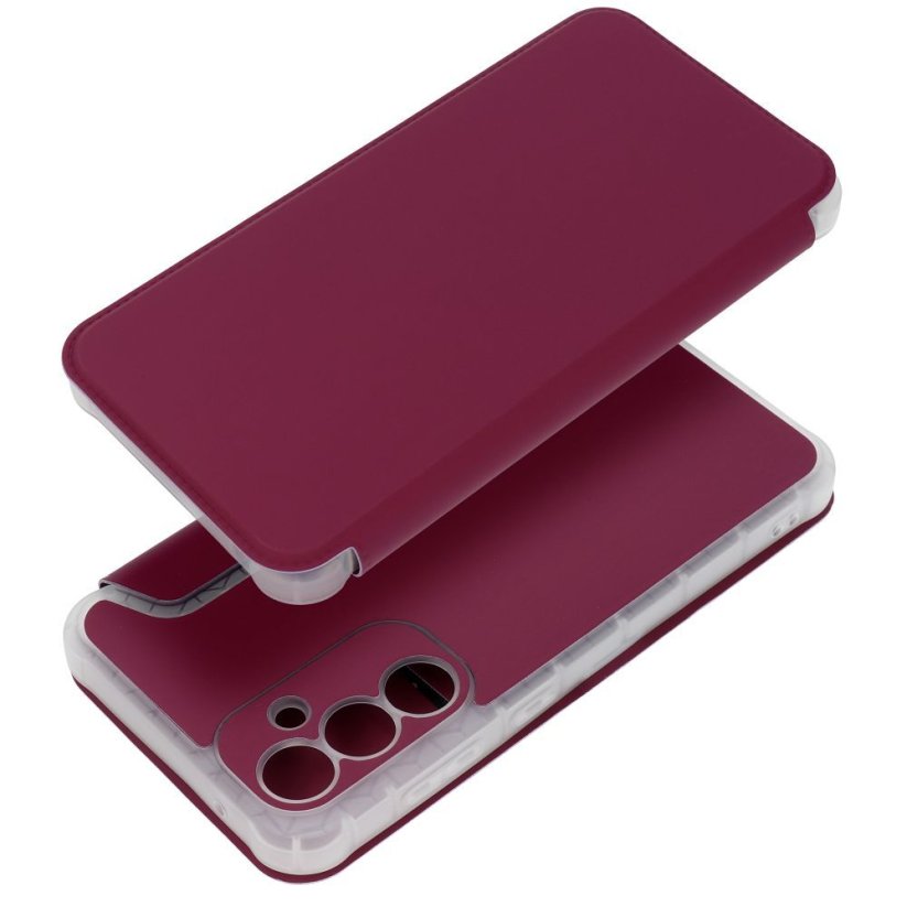 Kryt Piano Book Samsung Galaxy S23 FE Magenta