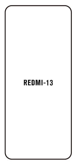 Hidrogél - védőfólia - Xiaomi Redmi 13