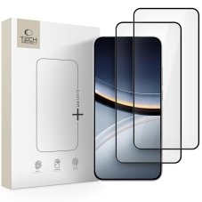 Ochranné tvrdené sklo Tech-Protect Glass Fit+ 2-Pack Xiaomi Poco F7 5G Black Ochranné tvrdené sklo Tech-Protect Glass Fit+ 2-Pack Xiaomi Poco F7 5G Black