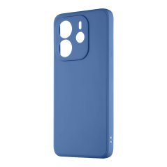 OBAL:ME Matte TPU kryt pre Xiaomi Redmi Note 14 4G Dark Blue OBAL:ME Matte TPU kryt pre Xiaomi Redmi Note 14 4G Dark Blue