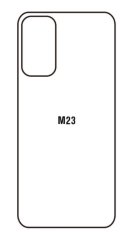 Hydrogel - zadná ochranná fólia - Samsung Galaxy M23