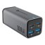 Desktop Charger Forcell F-Energy Gan III 2 X USB C + 2 X USB A Qc4.0 Pd 5A 100W Vt-49 Gray